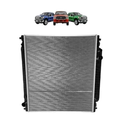 Radiador Ford F250 F350 F4000 Cummins E Mwm