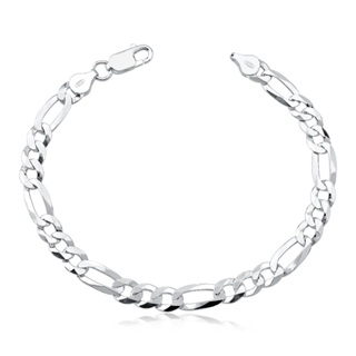 Pulseira Masculina Grumet 3x1 9mm Prata 925 em Oferta na Shopee