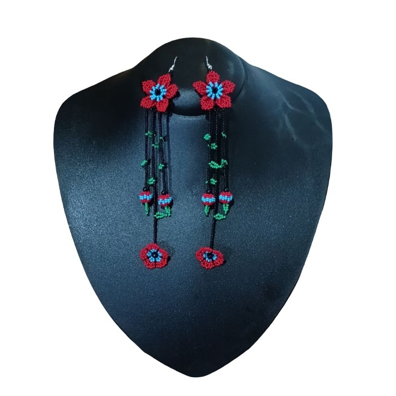 Brincos Indígenas de Flor: Onde Comprar | BuscaProdutos