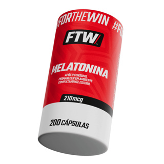 FTW Melatonina 200 Cáps – Suporte ao Sono e Recuperação Noturna em Oferta na Shopee