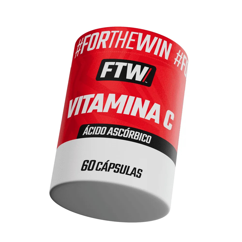 FTW Vitamina C 500mg 60 Caps – Suporte Imunológico e Antioxidante em Oferta na Shopee