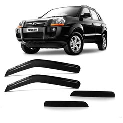 Calha de Chuva Defletor Hyundai Tucson 2004 a 2016 4 Portas