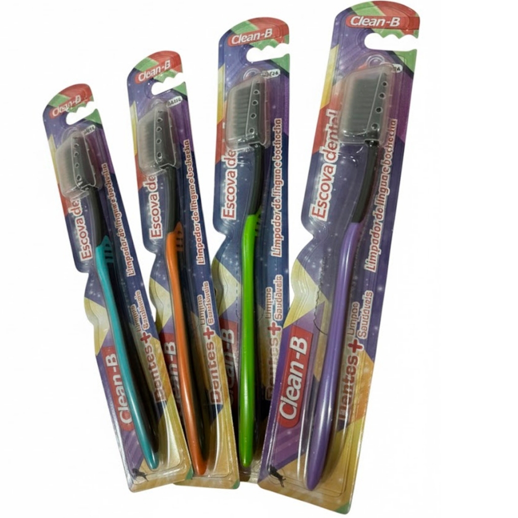 Escova de Dentes  Macia Conforto e Limpeza Suave kit 12 Unidade em Oferta na Shopee