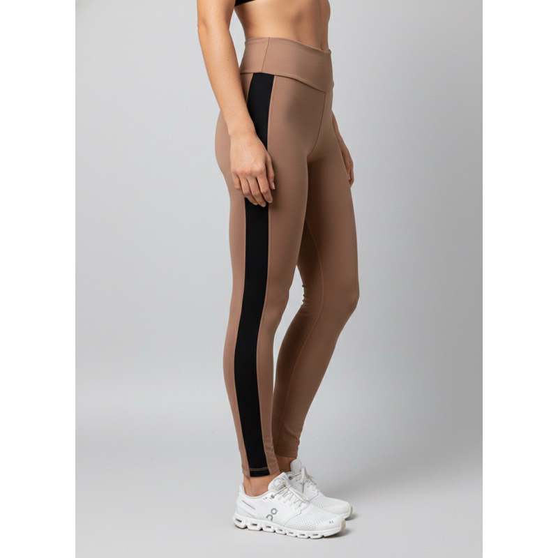 Calça Legging Lux Fitness Poliamida Treino Esportiva Academia