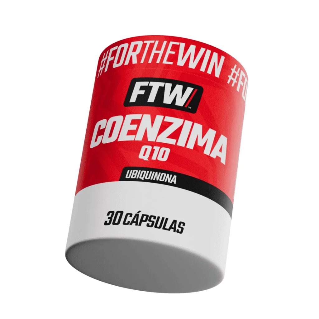 FTW Coenzima Q10 com 30 Cápsulas 100mg, Suplemento Antioxidante Energia e Saúde Celular em Oferta na Shopee