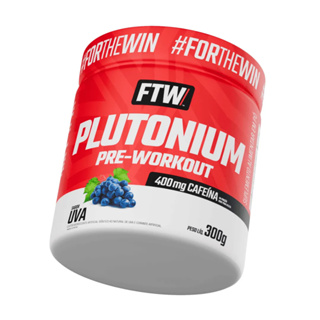 FTW Plutonium Pre-Workout 300g Sabor Uva em Oferta na Shopee