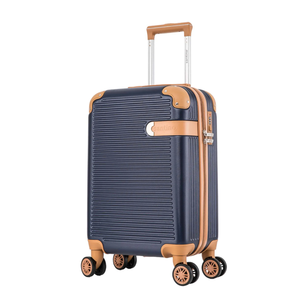 Mala Viagem Original Santino 30kg - Mala Para Despachar Padrão Anac Mega Promoção!