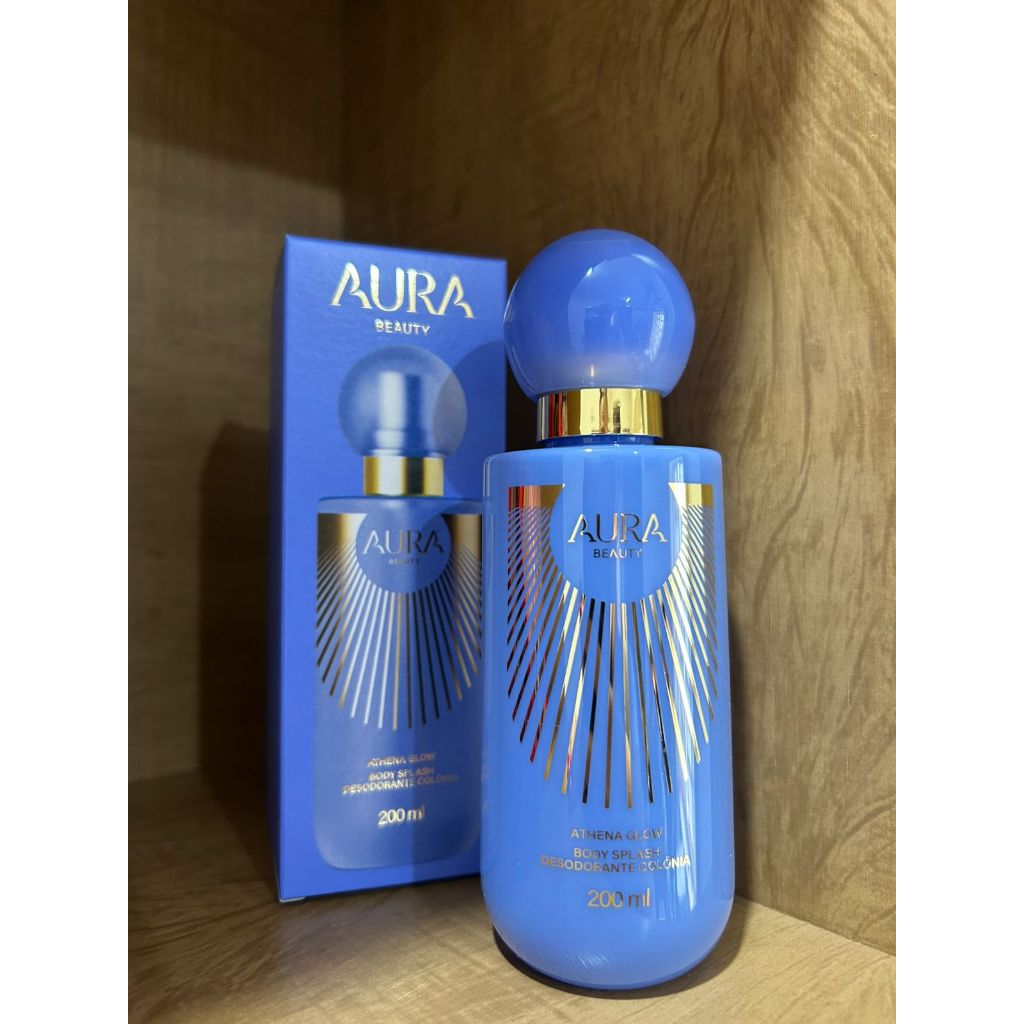 Body Splash - Athena Glow - Aura Beauty - Amostr