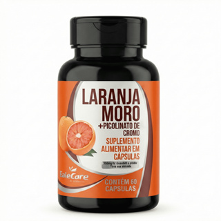 Laranja Moro Com Picolinato De Cromo 60 Caps Take Care 500mg Extrato Citrus Sinensis 714% VD em Oferta na Shopee
