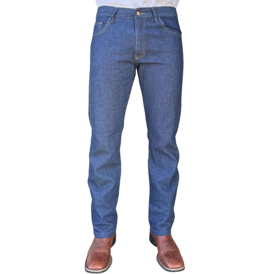 Calça Masculina Jeans Básica Trabalho Reta Serviço Premium Qualidade em Oferta na Shopee