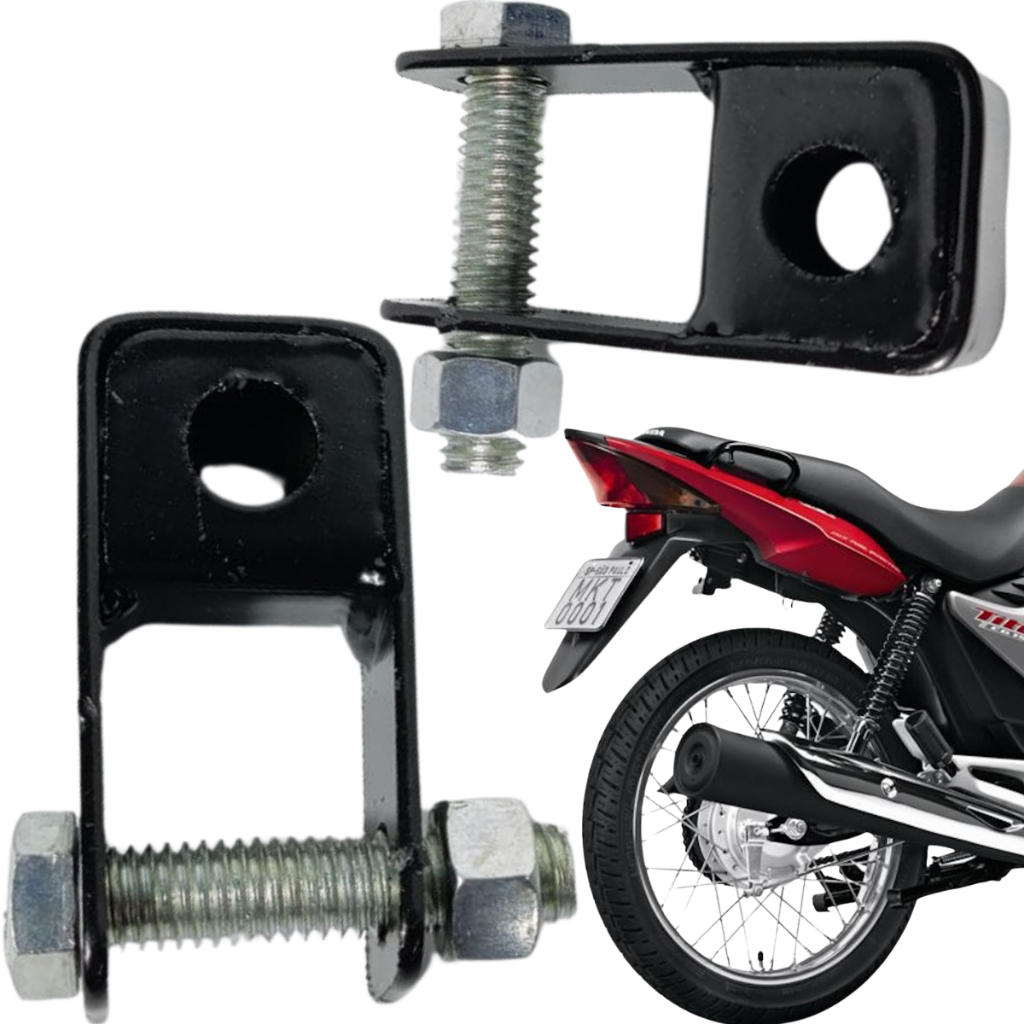 Alongador Amortecedor Traseiro Para Honda Fan Titan 125 150 160 Todas Par