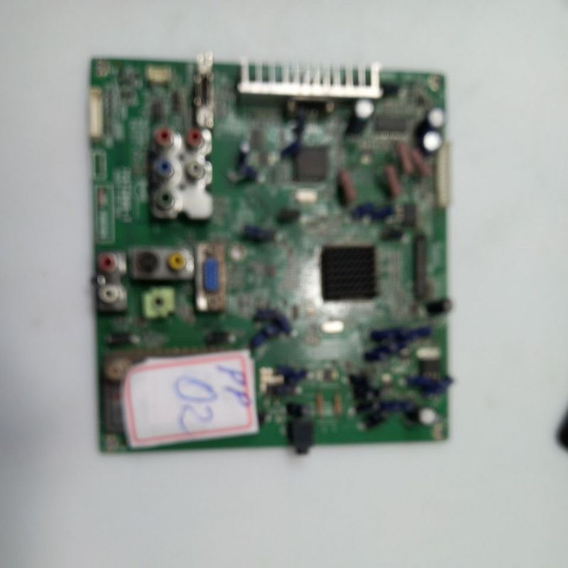 Placa principal  715T2899-1Placa usada  compatível com tv aoc modelo l26w831