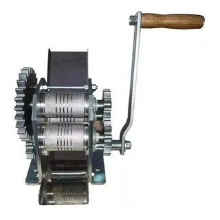 Engenho Manual De Cana Garapeira 3 Moendas Inox Moedor