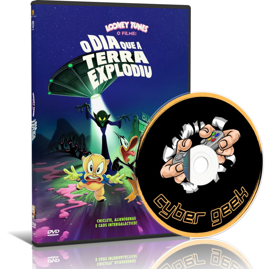 DESENHO - LOONEY TUNES: O DIA EM QUE A TERRA EXPLODIU (DVD AUTORADO)