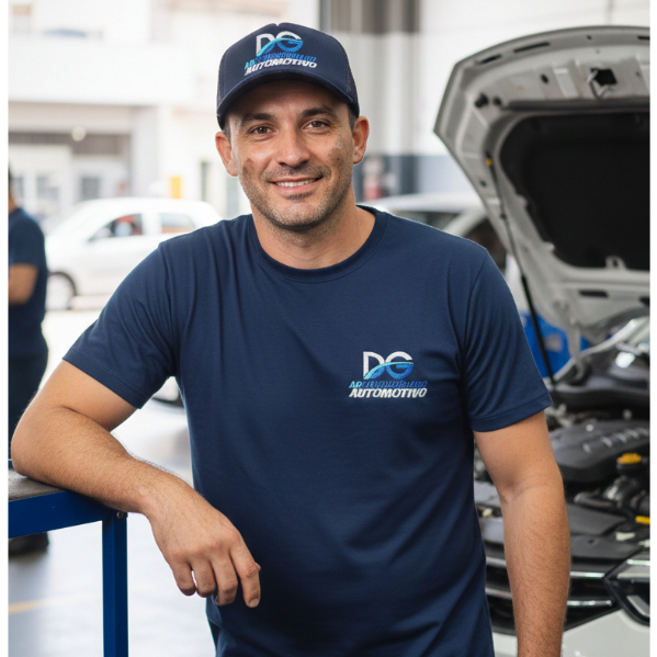 Kit Boné + Camiseta Personalizados Bordados com Logomarca | Uniforme Profissional – Leia a Descrição