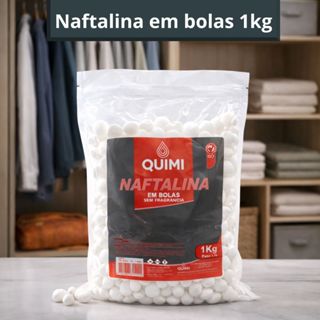 Naftalina Pura 1Kg em Bolas Anti Insetos Traças Baratas Armario Cheiroso Sem Mofo Rende Muito Mais em Oferta na Shopee