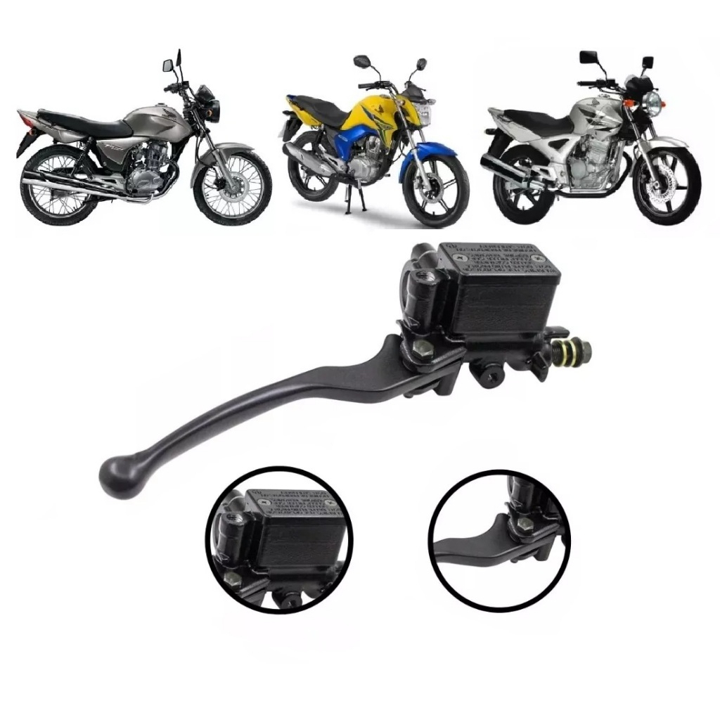 Burrinho Freio Dianteiro Cg Fan Titan 125 150 160 / Cbx 200 / Cbx 250 Twister / Cb 300