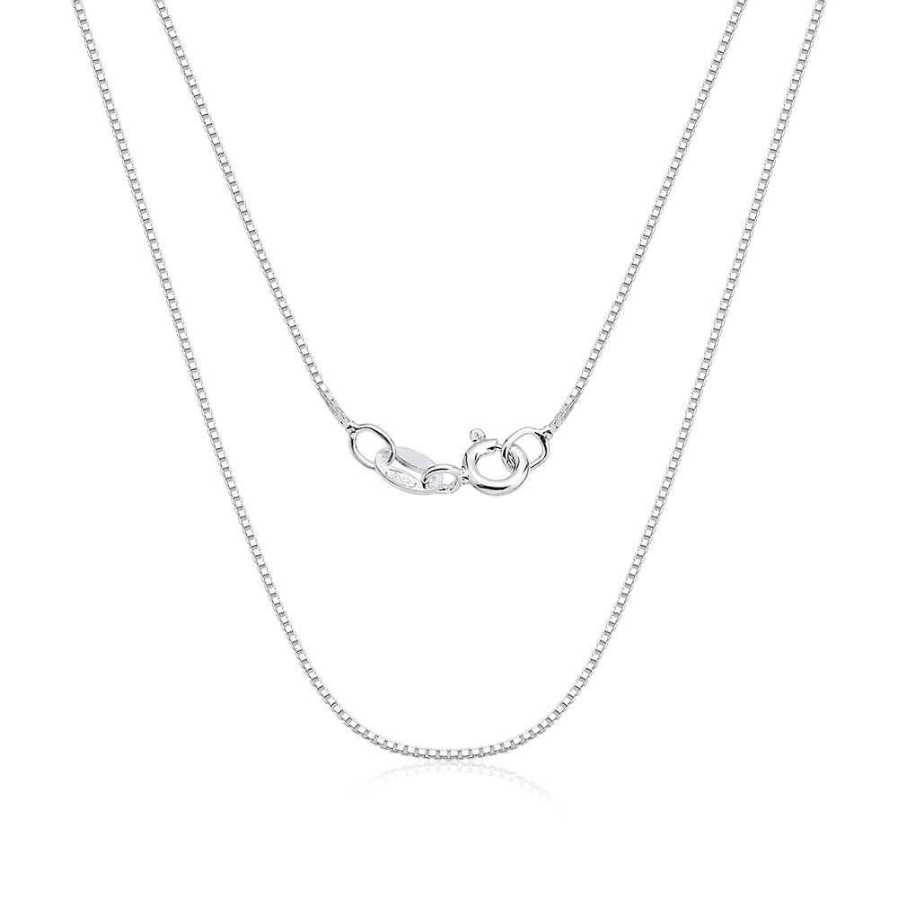 Colar Corrente 40cm veneziana prata 925 - 40cm fina prata legitima em Oferta na Shopee