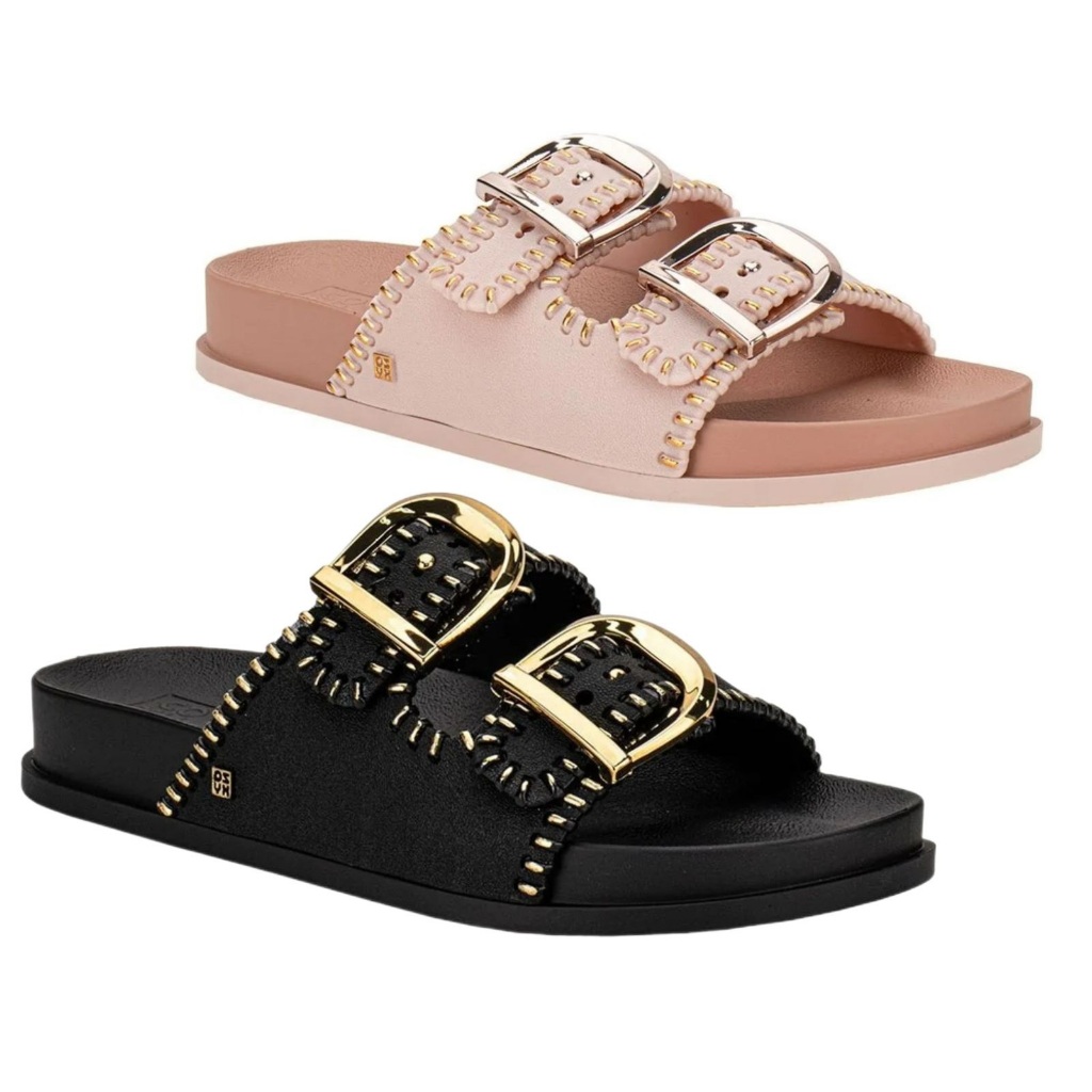 PAPETE SANDÁLIA BIRKEN ZAXY FIRE NOVIDADE ORIGINAL GRENDENE