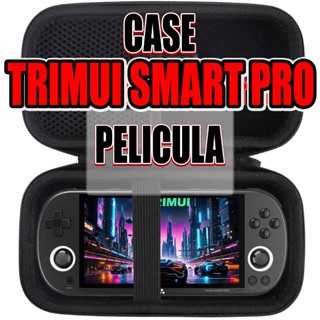 Case TrimUI Smart Pro + Película - capa 20cm em Oferta na Shopee