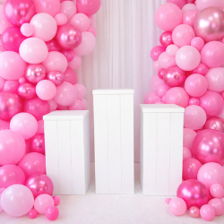 Mesa Fake Ripada para Decoração – Kit com 3 Mesas para Festas e Casamento em Oferta na Shopee