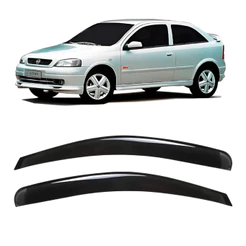 Defletor Calha de Chuva Astra Hatch 1999 a 2011 2 Portas