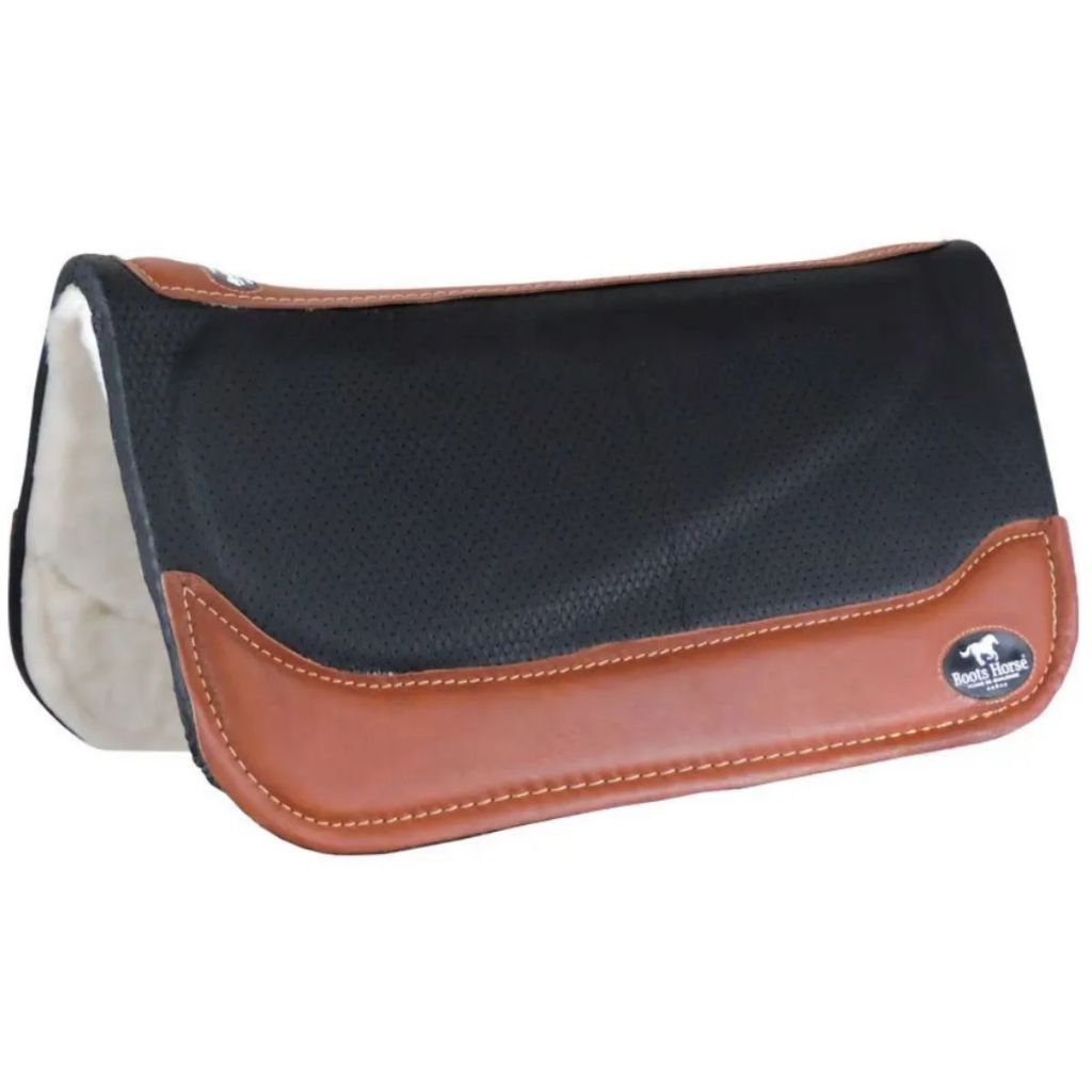 Manta Vaquejada Air Max Pad Para Cavalo Gel Ortopédica Proteção Baixeiro Sela Forro Original Boots Horse