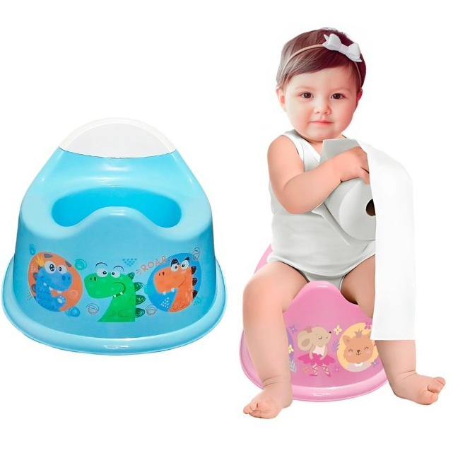 Penico Troninho Vaso Sanitario Infantil Privadinha para Desfralde Bebê Criança em Oferta na Shopee