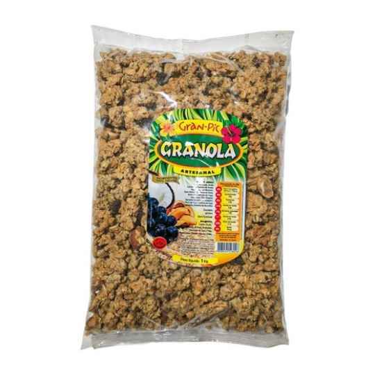 Granola Artesanal 1Kg - Gran Pic em Oferta na Shopee