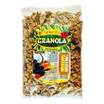 Granola Artesanal 500g - Gran Pic