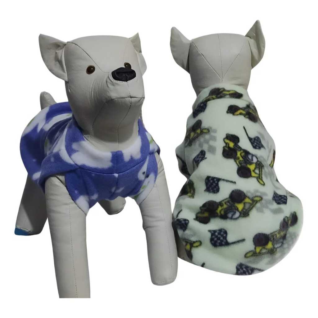 SUPER OFERTA - Kit pet: 2 Roupinhas de Pet a partir R$19,99- roupa Pet - inverno - roupinha fofa. Roupa para cachorro