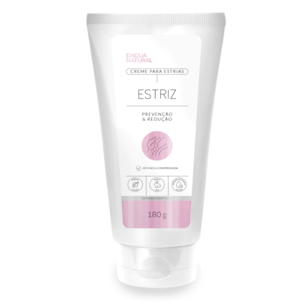 Creme De Massagem Estrias 180g Dagua Natural