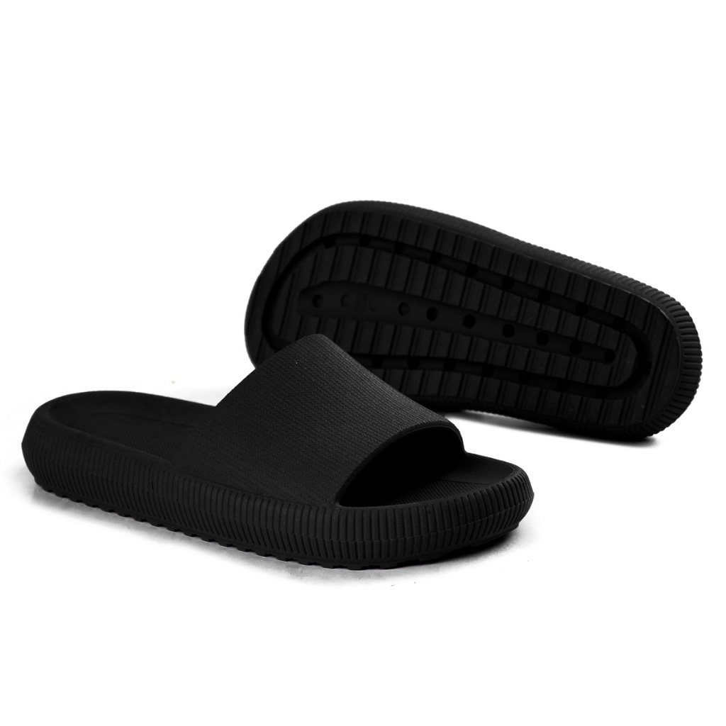 Chinelo Nuvem Feminino Slide Sandália Calce Fácil 100% Micro Expandido Super Confortável Blogueira