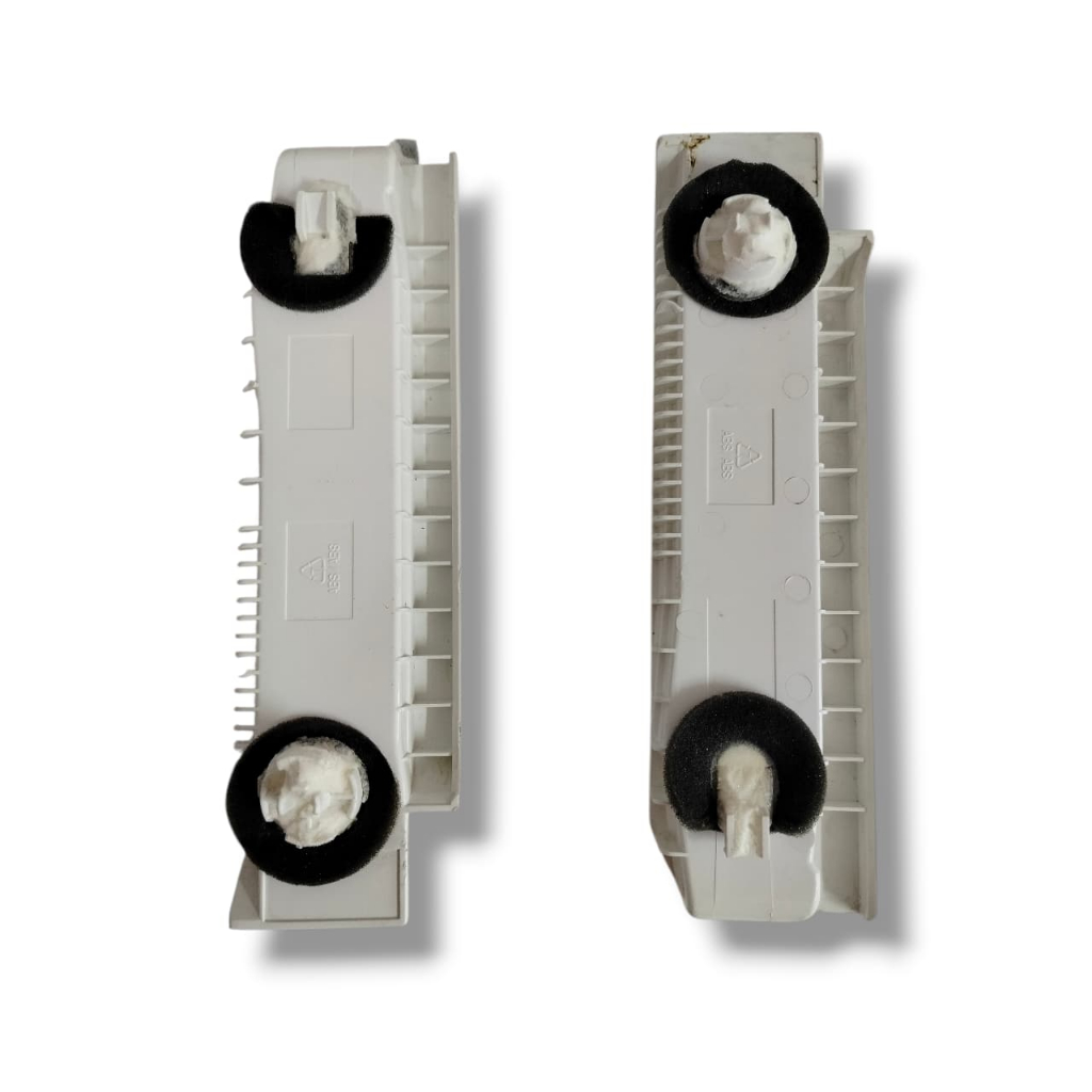 Conj. Trilho da Gaveta de Legumes Geladeira Electrolux Dc47 | Dff40