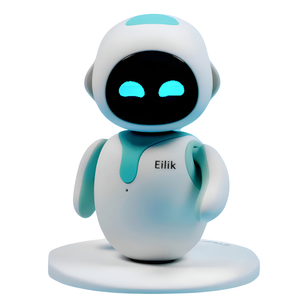 Eilik Robô Interativo com Inteligência Emocional Robô Educativo Sensor Toque Movimento Expressivo Infantil Brinquedo
