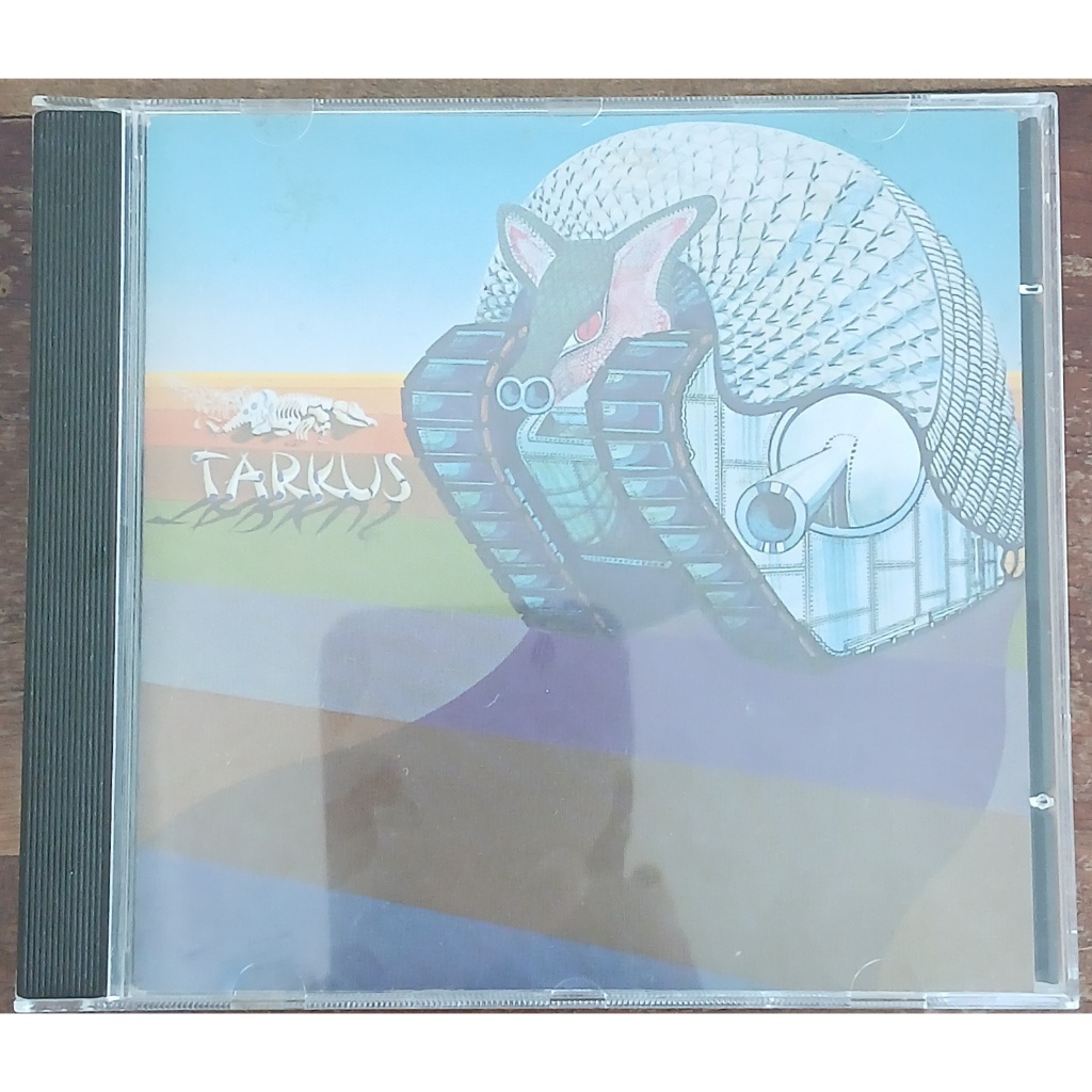 Cd - Emerson Lake & Palmer - Tarkus