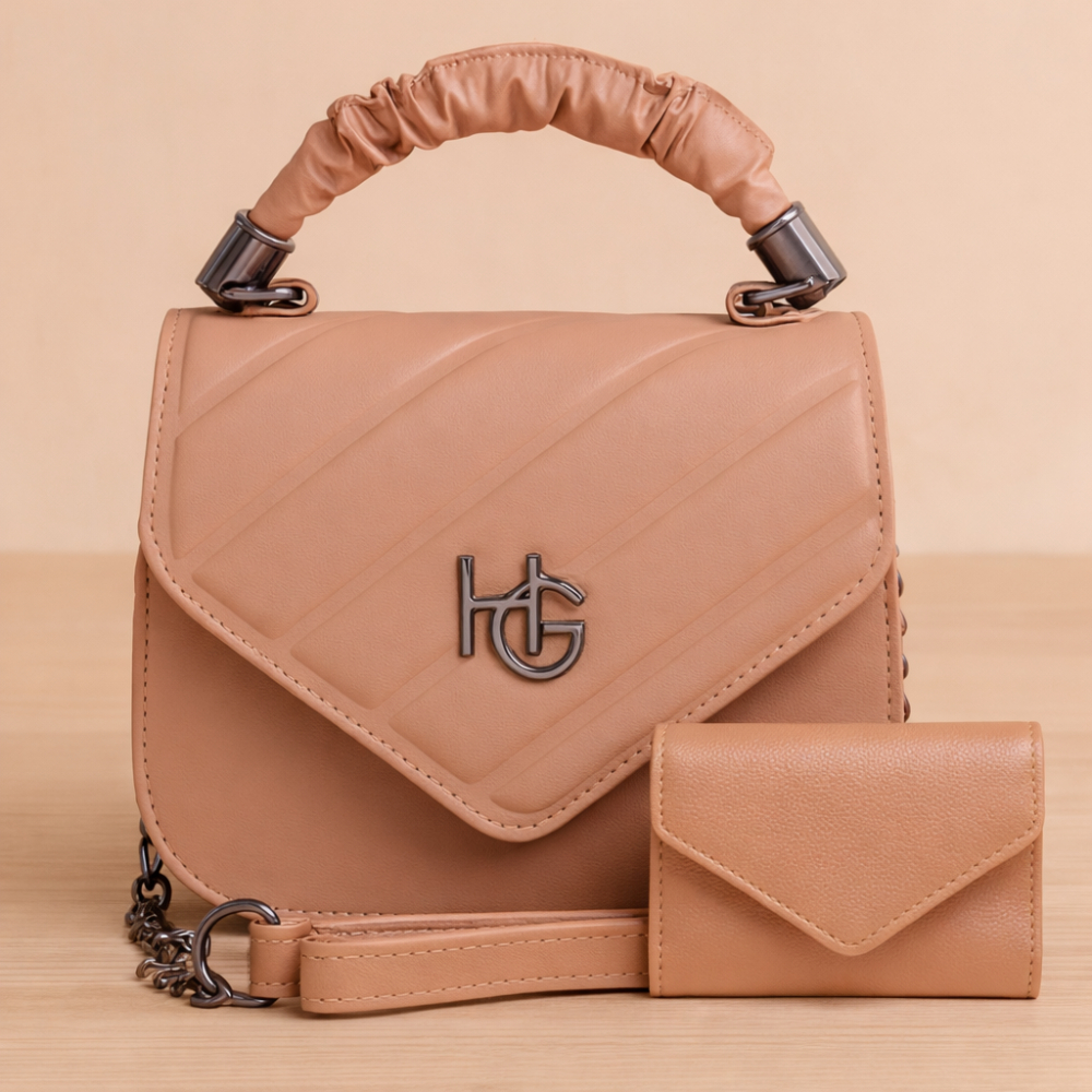 kit bolsas femininas pequena transversal de lado tiracolo + carteira