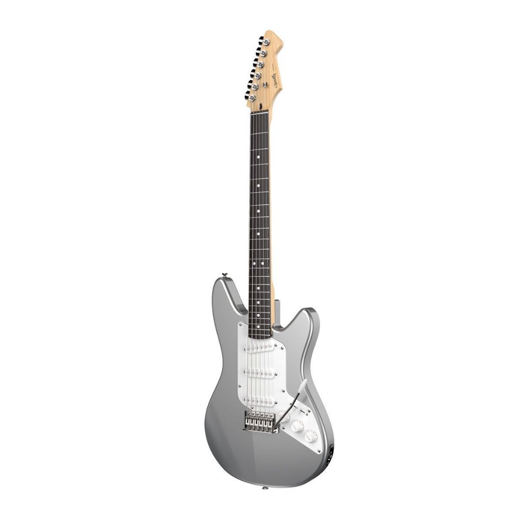 Guitarra Elétrica Valentine's -  Tonante - Modelo St- Sss - Gray Cloud - Tv1954Cg