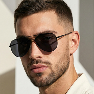 Óculos de Sol Boss Aviador Blogueira Tendência Moda Praia Verão uv400 Unissex em Oferta na Shopee