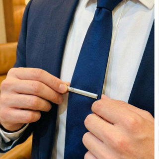 Kit até 3 Prendedor de gravata Slim e clássico - Material premium e modelos únicos e diferenciados em Oferta na Shopee