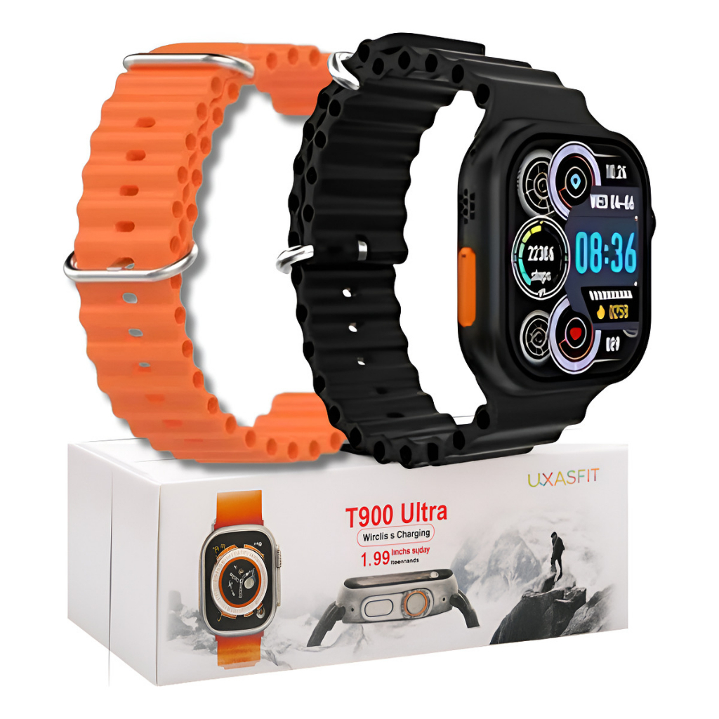 Láxasfit Smartwatch T900 Ultra - Comprar com Melhor Preço em Aparelhos Vestíveis
