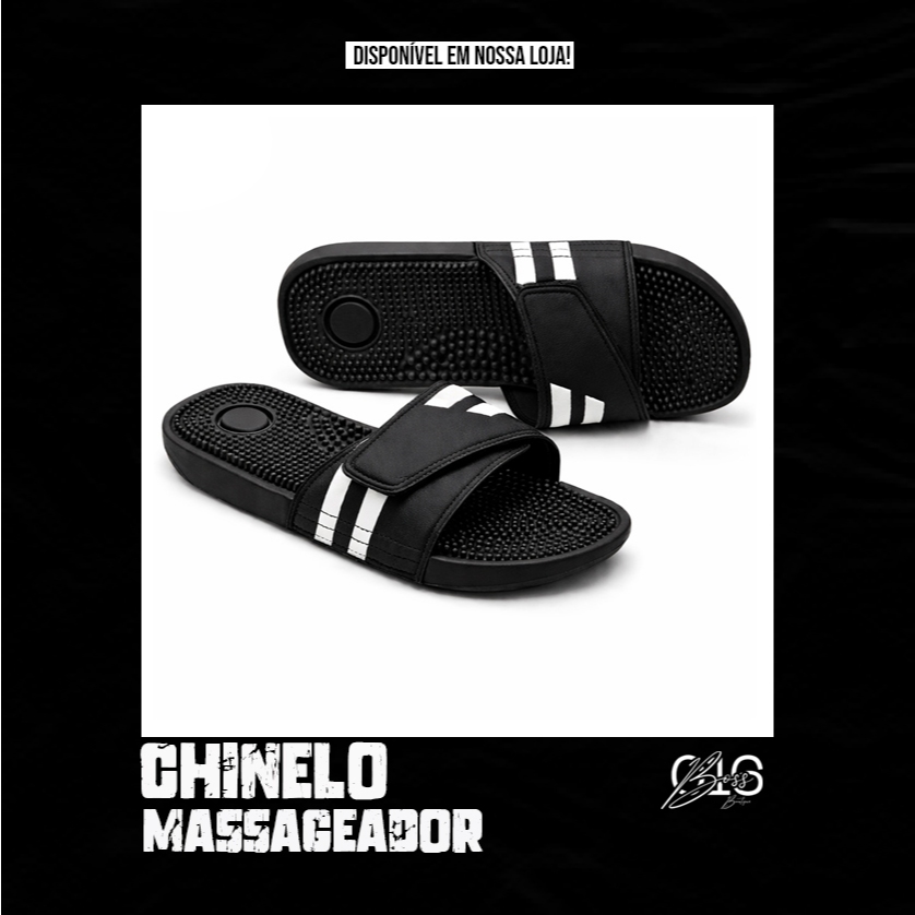 Chinelo Slide Unissex Confortável Estilo Casual em Oferta na Shopee