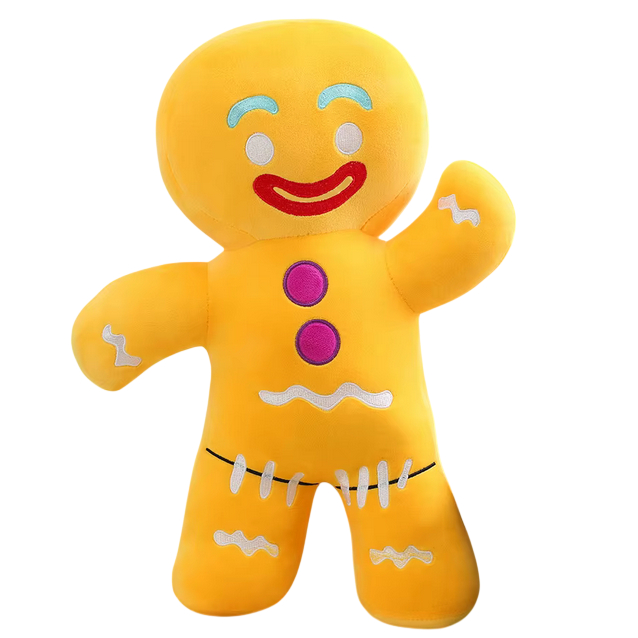 Boneco Pelucia Biscoito De Gengibre Gingerbread Man Shrek