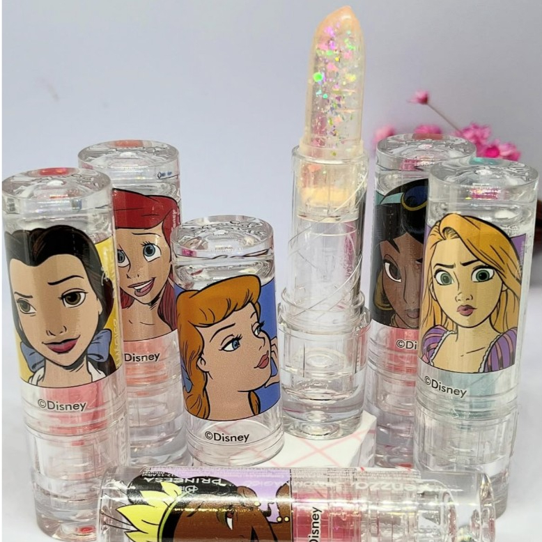 LANÇAMENTO Batom Mágico Fenzza Disney Princesa - Reage com o PH em Oferta na Shopee