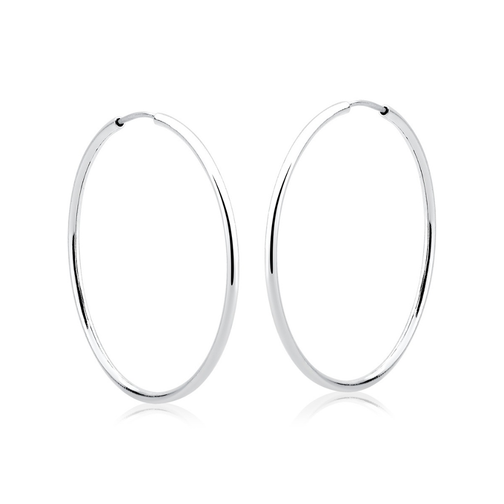 Brinco argola prata 925 mini redondo prata 925 14mm em Oferta na Shopee