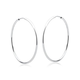 Brinco argola prata 925 mini redondo prata 925 14mm