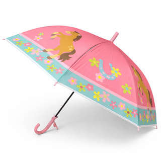 Guarda Chuva Infantil Abertura Automática com Cabo Reforçado e Apito em Oferta na Shopee