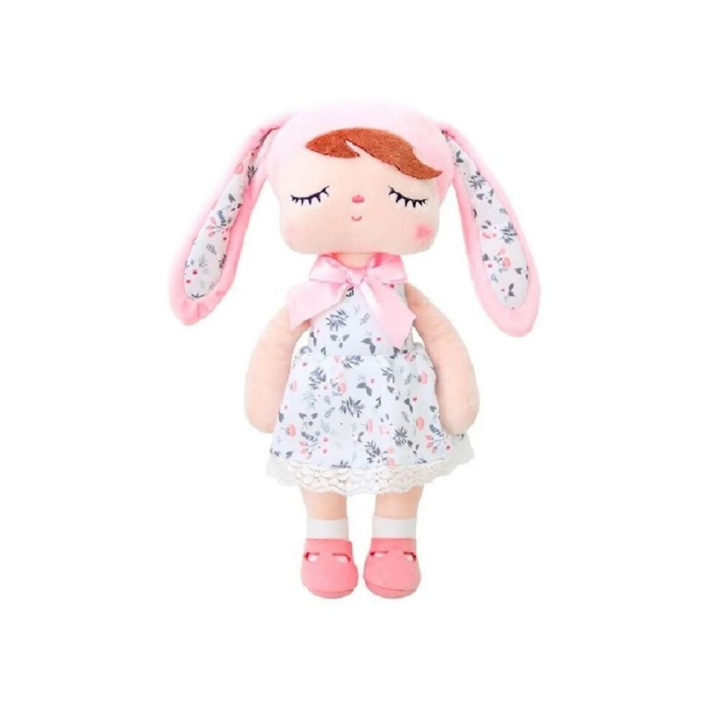 BONECA 35CM METOO DOLL ORIGINAL ANGELA CLÁSSICA ANGELA COELHA FLORAL
