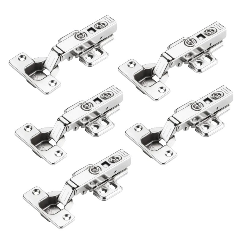 KIT10-2 Dobradiça reta (35 mm) com parafusos de 14x4 mm  CHENX em Oferta na Shopee