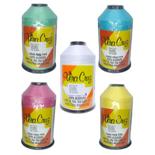 Linha De Pipa Vera Cruz 3000 Jardas fio 4